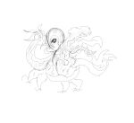  corruption hi_res male monochrome nintendo pok&eacute;mon pok&eacute;mon_(species) sargeant_carter sgtcarter009 sketch snivy solo symbiote video_games 