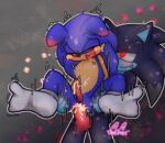  anal anal_penetration arms_tied blush bodily_fluids bound clothing cum cum_in_ass cum_inside duo ejaculation eulipotyphlan footwear genital_fluids male male/male mammal onechan penetration sega socks sonic_the_hedgehog sonic_the_hedgehog_(series) sonic_the_werehog sonic_unleashed tears were wereeulipotyphlan werehog 