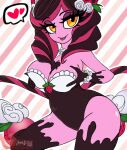  anthro apple_girl2000 demon evelynn_(lol) female humanoid league_of_legends riot_games solo video_games 