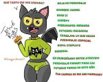  anthro bulge chiropteran clothing danuelavd dracula dragonrivas01 fangs food genitals girly happy information jewelry logo male mammal necklace penis pose sandwich_(food) shadow solo wings 