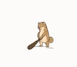  2d_animation animated anthro baseball_bat bat_(object) biped black_nose bonk_(meme) canid canine canis cheems digital_media_(artwork) dogelore domestic_dog dot_eyes frame_by_frame go_to_horny_jail hi_res holding_baseball_bat holding_object male mammal melee_weapon meme multicolored_body nante-p orange_body paws portrait shiba_inu short_playtime signature simple_background solo sound_effects spitz text two_tone_body typography weapon whiskers white_body 