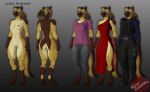  16:9 3d_(artwork) 4k abs absurd_res anthro blender_(software) bottomwear breasts butt canid canine canis clothed clothing denim denim_clothing digital_media_(artwork) domestic_dog dress female fur genitals german_shepherd hair herding_dog hi_res jeans leslie_rochester(rosecreates) mammal model_sheet muscular muscular_female nipples nude panties pants pastoral_dog police_uniform ponytail rosecreates shirt simple_background smile solo standing t-shirt topwear underwear uniform widescreen 