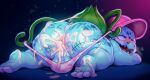  2022 3_toes all_fours alternate_version_at_source anthro anus backsack balls better_version_at_paywall big_butt blue_balls blue_body blue_perineum blue_scales bodily_fluids body_writing breath bulbasaur butt butt_focus claws clothing cum cum_drip cum_from_ass cum_in_ass cum_inside cum_on_balls cum_on_butt cum_on_feet cum_on_ground cum_on_leg cum_on_perineum cum_pool cum_splatter dripping english_text feet gaping gaping_anus genital_fluids genitals gerkk half-closed_eyes hat headgear headwear huge_butt huge_thighs looking_pleasured looking_up lying male narrowed_eyes nintendo on_front panties perineum pink_clothing pink_hat pink_headwear pink_panties pink_underwear pok&eacute;mon pok&eacute;mon_(species) presenting presenting_hindquarters puffy_anus purple_eyes red_anus scales smile solo striptease sweat tally_marks teasing text thick_thighs toe_claws toes underwear video_games white_claws white_clothing white_panties white_underwear 