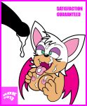  anthro bodily_fluids breasts chiropteran cum cum_on_face digital_media_(artwork) duo eyeshadow fangs female fur genital_fluids genitals green_eyes holding_breast humanoid_genitalia lipstick makeup male male/female mammal nude open_mouth penis reddragonkan rouge_the_bat sega sonic_the_hedgehog_(series) unknown_character unknown_species white_body white_fur 