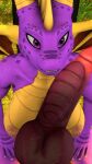  3d_(artwork) activision animated anthro big_breasts breasts digital_media_(artwork) dragon duo female genitals knot loop penis shaking_penis source_filmmaker spyro_the_dragon tagme vaalhard video_games wings 