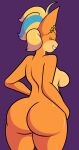  activision anthro b1gt1ddyk1tty big_butt breasts bubble_butt butt crash_bandicoot_(series) female fur hi_res nude pirate_tawna smile solo thick_thighs video_games wide_hips 
