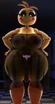  135:256 adri164 areola big_breasts breasts clothing female five_nights_at_freddy&#039;s five_nights_at_freddy&#039;s_2 genitals hi_res intersex intersex/male long_penis looking_at_viewer lovetaste_chica male nipple_piercing nipples orange_areola penis piercing scottgames smile toy_chica_(fnaf) translucent translucent_clothing video_games wide_hips womb_tattoo yellow_body 