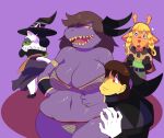  absurd_res amazon_(dragon&#039;s_crown) anthro catti_(deltarune) cosplay crossover crossover_cosplay deltarune domestic_cat dragon&#039;s_crown elf_(dragon&#039;s_crown) felid feline felis female group hi_res human kris_(deltarune) male mammal noelle_holiday scalie sorceress_(dragon&#039;s_crown) susie_(deltarune) tagme toonarscontent undertale_(series) video_games wizard_(dragon&#039;s_crown) 