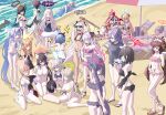  &gt;_&lt; 1boy 6+girls =3 ? absurdly_long_hair ahoge akari_(blue_archive) ako_(blue_archive) alternate_costume alternate_hairstyle anger_vein animal_ear_fluff animal_ears armpits arms_behind_back arms_up ayane_(blue_archive) ayane_(swimsuit)_(blue_archive) azusa_(blue_archive) azusa_(swimsuit)_(blue_archive) bangs bare_shoulders beach bead_necklace beads belt bikini black_bikini black_hair black_hairband black_shirt black_swimsuit black_wings blue_archive blue_eyes blue_hair blush blush_stickers breasts buried cat_ears chise_(blue_archive) chise_(swimsuit)_(blue_archive) cleavage closed_eyes closed_mouth collarbone commentary_request competition_swimsuit cup dark_skin demon_horns demon_wings drinking_glass eyewear_on_head flip-flops flower flying_sweatdrops food fox_ears fox_tail frilled_bikini frills from_above from_behind full_body green_eyes grey_background grey_hair hair_between_eyes hair_flower hair_ornament hairband hairclip halo haruna_(blue_archive) heart highres hina_(blue_archive) hina_(swimsuit)_(blue_archive) holding holding_cup holding_plate holding_sword holding_weapon horns hoshino_(blue_archive) hoshino_(swimsuit)_(blue_archive) index_fingers_together iori_(blue_archive) iori_(swimsuit)_(blue_archive) izumi_(blue_archive) izumi_(swimsuit)_(blue_archive) jewelry junko_(blue_archive) kneeling large_breasts long_hair looking_at_another low_wings lying maid_headdress mari_(blue_archive) mari_(swimsuit)_(blue_archive) mashiro_(blue_archive) mashiro_(swimsuit)_(blue_archive) mimori_(blue_archive) mismatched_pupils multiple_girls navel necklace nonomi_(blue_archive) nonomi_(swimsuit)_(blue_archive) ocean octopus off-shoulder_bikini off_shoulder on_back on_stomach one-piece_swimsuit orange_hair own_hands_clasped own_hands_together parasol pink_bikini pink_hair plate ponytail popsicle popsicle_in_mouth purple_eyes purple_hair red_bikini red_eyes sandals school_swimsuit sensei_(blue_archive) serika_(blue_archive) serika_(swimsuit)_(blue_archive) shaded_face shiroko_(blue_archive) shiroko_(swimsuit)_(blue_archive) shirt shizuko_(blue_archive) shizuko_(swimsuit)_(blue_archive) short_sleeves side-tie_bikini sidelocks sitting smile spaghetti_strap squatting squiggle standing stomach striped striped_bikini sunglasses sweatdrop swimsuit sword tail thighlet tonomiya68 top-down_bottom-up trapped tsurugi_(blue_archive) tsurugi_(swimsuit)_(blue_archive) twintails two_side_up umbrella very_long_hair wakamo_(blue_archive) wakamo_(swimsuit)_(blue_archive) walking wariza weapon white_bikini wings wooden_sword yellow_bikini yellow_eyes yuuka_(blue_archive) 