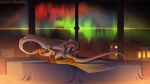  69_position absurd_res aurora_borealis bedroom blaze_(wof) cunnilingus dragon duo fan_character female female/female feral hi_res hivewing_(wof) invalid_tag oral sandwing_(wof) sex shido-tara vaginal wings_of_fire 