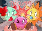 absurd_res announcing_orgasm blush bob-omb bombette boo_(mario) bow_ribbon clothing elemental_creature english_text female female_penetrated first_person_view footwear fuse genitals ghost green_body group hi_res imminent_explosion lady_bow li&#039;l_sparky lit_fuse looking_at_viewer male male/female male_penetrating male_penetrating_female male_pov mario_bros nintendo not_furry one_eye_closed open_mouth pacifier paper_mario penetration penis pink_body pussy sex shoes sphere_creature spirit surjang text vaginal vaginal_penetration watt_(mario) white_eyes yellow_body