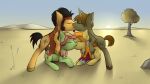  2015 bisexual consensual_cuckold earth_pony equid equine fan_character female female/female female_penetrated feral flax_seed_(mlp) friendship_is_magic fur green_body green_fur group group_sex hasbro hi_res hippie horn horse husband_and_wife kissing male male/female male/male male_penetrating male_penetrating_female mammal married_couple marsminer my_little_pony penetration pony sex tree_hugger_(mlp) unicorn wheat_grass_(mlp) yellow_body yellow_fur 