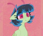  2022 alien alien_hybrid equid equine fan_character female feral gastropod hasbro horse hybrid mammal mollusk my_little_pony orchidpony pegasus pony pony_hybrid snail solo tsul_(orchidpony) wings 