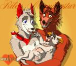  absurd_res adopted adopted_son adoption anthro canid canine canis family father father_and_child father_and_son five_nights_at_freddy&#039;s fox foxtto foxy_(fnaf) group hi_res holding_character holding_child love male mammal maned_wolf otto_wolf parent parent_and_child riley_morningstar scottgames son trio video_games wolf 