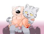  anal anal_penetration animal_humanoid cocampplus duo felid felid_humanoid fritz_the_cat_(character) heathcliff_and_the_catillac_cats hi_res humanoid male male/male mammal mammal_humanoid penetration slightly_chubby 