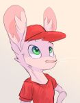  animancer clothing dipodid eyes hat headgear headwear hi_res jerboa luck_(disambiguation) mammal red_clothing red_hat red_headwear red_shirt red_topwear rodent shirt topwear 