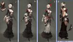  atlantica_online cleavage dress princess tagme 