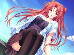  elda_finis_victoria magus_tale tenmaso thigh-highs wallpaper whirlpool 