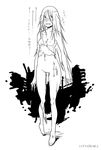  barefoot blood blush bottomless breasts cum cum_on_body g-room_honten greyscale left_4_dead left_4_dead_2 long_hair medium_breasts monochrome panties panties_around_one_leg rape ribs solo tears torn_clothes translated underwear virgin witch_(left4dead) zombie 