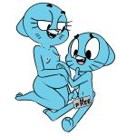  age_difference alpha_channel anthro bad_parenting blue_fur breasts cartoon_network cub domestic_cat duo entwined_tails erect_nipples exposed_breasts felid feline felis female flaccid flat_chested fourball fur gumball_watterson hi_res humanoid_penis implied_incest larger_female male mammal mature_female mother mother_and_son nicole_watterson nipples older_female parent penis pregnant size_difference smaller_male son the_amazing_world_of_gumball young younger_male 