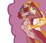  anmchichi anmchichi_artist anthro az&eacute;lia(anmchichi) bodily_fluids canid canine canis cum duo female female_penetrated fox genital_fluids male male/female mammal penetration tongue tongue_out wilfried(anmchichi) wolf 