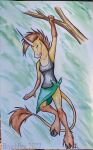  brushfire comic equid equine hi_res horn lima mammal painting painting_(artwork) the_stable traditional_media_(artwork) unicorn watercolor_(artwork) 