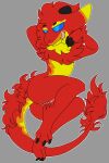  andromorph anthro hi_res intersex red solo the_red_wicker total trainwreck wicker wickerbeast 
