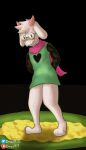  absurd_res anthro bovid caprine clothed clothing deltarune draik fur goat hair hi_res male mammal ralsei solo undertale_(series) video_games white_body 