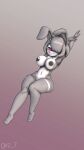  absurd_res animatronic anthro bonnie_(cally3d) breasts female five_nights_at_freddy&#039;s fur gvz_7 hi_res lagomorph leporid machine mammal photo_background pinup pose rabbit robot scottgames sexy_eyes smile solo video_games 