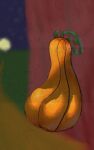  farm food fruit halloween hi_res holidays magepenguin orange plant pumpkin pumpkinman shade_(disambiguation) 