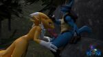  animal_genitalia animal_penis anthro areola bandai_namco breasts canid canine canine_penis digimon digimon_(species) duo eye_contact faceoff female foreplay fox genitals hand_on_hip hi_res holding_penis knot larger_female looking_at_another lucario male male/female mammal medium_breasts ninja-max nintendo nipples open_mouth penis penis_in_hand pink_areola pink_nipples pok&eacute;mon pok&eacute;mon_(species) renamon sitting_on_rock size_difference smaller_male smile smiling_at_each_other tongue tongue_out valorlynz video_games warfaremachine 