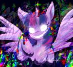  equid equine eyestrain female feral friendship_is_magic glowing glowing_eyes glowing_mouth hasbro horse mammal monster monstrous my_little_pony pony scary sketchygarden solo twilight_sparkle_(mlp) 
