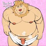  anthro bovid briefs burrnie caprine chubby_male clothing genitals hi_res male mammal musk_clouds oliver_baaple penis sheep solo stubble tighty_whities underwear white_briefs white_clothing white_underwear 