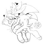  &lt;3 anthro balls bite biting_lip blush bodily_fluids cum eulipotyphlan fan_character female fur genital_fluids genitals hedgehog hi_res iris_the_hedgehog looking_back looking_pleasured male male/female mammal motion_lines nude open_mouth penetration quartzquadrantz sega silver_the_hedgehog sketch sonic_the_hedgehog_(series) sperm_cell spines 