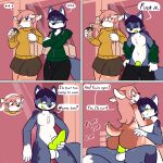  ... 2022 4koma absurd_res ambiguous_penetration animal_genitalia animal_penis anthro anthro_on_anthro anthro_penetrated anthro_penetrating anthro_penetrating_anthro balls band becoming_erect bench beverage big_balls big_breasts big_butt big_penis black_bottomwear black_clothing black_hair black_nose black_pants black_pupils blue_body blue_eyes blue_fur blush bottomwear bouncing_butt breasts brown_body brown_fur bubble_tea bulge butt canid canine canine_penis canis cervid chest_tuft clothed clothing comic countershading crossed_arms cute_fangs dialogue drinking duo english_text exhibitionism felino female female_on_top female_penetrated from_front_position frown fur genitals gloves_(marking) green_clothing green_eyes green_hoodie green_penis green_tongue green_topwear hair half-closed_eyes hand_on_penis hi_res holding_bag hoodie inside knot looking_down looking_pleasured male male/female male_on_bottom male_penetrating male_penetrating_female mammal markings mastery_position moan motion_lines narrowed_eyes nipples no_pupils notched_ear on_bench on_bottom on_top one_eye_closed onomatopeia open_clothing open_hoodie open_topwear orange_body orange_fur pants penetration penis pink_body pink_fur pink_hair pink_nipples profanity propositioning public public_masturbation public_nudity public_sex pupils purple_body purple_fur purple_hair sex shopping_mall sitting smile speech_bubble spit-take spread_legs spreading surprise sweater tail_motion tailwag text tongue topwear tuft undressing white_balls white_body white_eyes white_fur wolf yellow_clothing yellow_sweater yellow_topwear 