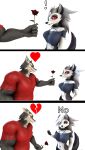  3d_(artwork) absurd_res anthro canid canine canis digital_media_(artwork) domestic_dog duo female helluva_boss hi_res husky loona_(helluva_boss) luciamaribela male male/female mammal nordic_sled_dog petruz petruz_(copyright) source_filmmaker spitz wolf 