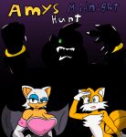 absurd_res amy_rose amy_rose_the_werehog anthro big_breasts breasts canid canine clothing comic cover cover_art cover_page dezmine21 digital_media_(artwork) english_text eulipotyphlan female fox fur gloves group handwear hedgehog hi_res huge_breasts male mammal membrane_(anatomy) membranous_wings miles_prower nude pink_body pink_fur rouge_the_bat sega simple_background smile sonic_the_hedgehog_(series) sonic_unleashed text trio were wereeulipotyphlan werehog wings 