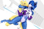  anthro anthro_on_anthro anthro_penetrated anthro_penetrating anthro_penetrating_anthro balls bandai_namco big_breasts blue_body blue_fur blue_hair breast_grab breasts canid canine digimon digimon_(species) duo eyes_closed female female_penetrated fox fur genitals hair hand_on_breast hi_res kissing krystal liminal_spaces male male/female male_penetrating male_penetrating_female malicekira mammal nintendo nipples nude penetration penis pussy renamon sex solo star_fox tuft vaginal video_games white_body white_fur yellow_body yellow_fur 