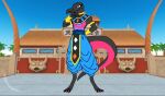  anthro beerus cosplay dibujo dragon_ball dragon_ball_super fan_character female humanoid nintendo pok&eacute;mon pok&eacute;mon_(species) pose salazzle solo traje video_games xxsalazzlexx 