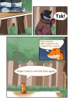 canid canine canis comic darrow0 domestic_dog english_text forest hi_res mammal nintendo plant pok&eacute;ball pok&eacute;mon pok&eacute;mon_(species) quilava speech_bubble text tree video_games yuel 