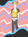 abstract_background anthro anthrofied boltund briefs briefs_only bulge clothed clothing ed_(fuze) fuze hi_res male navel nintendo nipples pok&eacute;mon pok&eacute;mon_(species) pok&eacute;morph solo topless underwear underwear_only video_games 