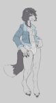  absurd_res anthro bomber_jacket border_collie breasts canid canine canis collie diaper domestic_dog female fur herding_dog hi_res katlin katlin_perkins looking_at_viewer mammal pastoral_dog paws sheepdog solo standing 