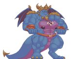 activision animal_genitalia animated anthro anus barazoku big_muscles blue_body bracelet bubba_(spyro) clothing digital_media_(artwork) dragon european_mythology genital_slit genitals horn idle_animation jewelry legwear loop male moobs morinetsu mugen muscular muscular_anthro muscular_male mythological_creature mythological_scalie mythology necklace nipples non-mammal_nipples paws pixel_(artwork) rescued_dragons_(spyro) scalie short_playtime slit_penis solo spyro_reignited_trilogy spyro_the_dragon tail tail_motion thigh_highs western_dragon winged_dragon wings