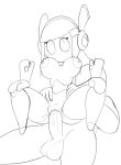 2025 breasts female female_focus floating_hands fourssss genitals hi_res humanoid interspecies kirby_(series) machine male male/female nintendo on_bottom on_top penetration penile penile_penetration penis reverse_cowgirl_position robot robot_humanoid sex simple_background sketch susie_(kirby) vaginal vaginal_penetration