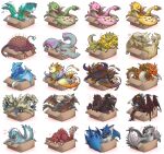 ambiguous_gender barroth box brute_wyvern canes-cm capcom cardboard cardboard_box container diablos_(mh) fanged_wyvern female feral flying_wyvern gigginox gobul gold_rathian group if_it_fits_i_sits_(meme) in_box in_container jade_barroth laviente legiana leviathan_(mh) ludroth lunastra makili_pietru male male/female meme monster_hunter multiple_images nakarkos nergigante odogaron pink_rathian rath_wyvern rathalos rathian royal_ludroth silver_rathalos simple_background tobi-kadachi vaal_hazak versa_pietru white_background zorah_magdaros