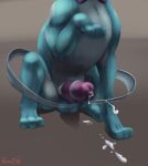  animal_genitalia animal_penis balls bodily_fluids bow_tie canine_penis cum cum_drip cum_pool cum_string cumshot digital_media_(artwork) digital_painting_(artwork) dripping ejaculation fennelseed feral generation_2_pokemon genital_fluids genitals hi_res knot legendary_pok&eacute;mon male masturbation nintendo penile penile_masturbation penis pok&eacute;mon pok&eacute;mon_(species) raised_leg ribbons simple_background sitting solo suicune video_games 