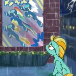  1:1 amber_eyes equid equine female fleetfoot_(mlp) friendship_is_magic hasbro hi_res lightning_dust_(mlp) mammal my_little_pony night pegasus pfeffaroo rainbow_dash_(mlp) raining spitfire_(mlp) wings wonderbolts_(mlp) 