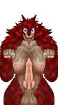  &lt;3 &lt;3_eyes ahegao animal_genitalia animal_penis anthro balls big_balls big_breasts breasts brown_balls brown_body brown_fur canid canine canine_penis female fur genitals gynomorph herm heterochromia intersex knot knotted_tapering_penis looking_pleasured mammal marcy&#039;s_lewd_images marcy_(marcy&#039;s_lewd_images) muscular muscular_female penis red_body red_fur solo teats teeth thick_thighs tongue tongue_out were werecanid werecanine werewolf wide_hips 