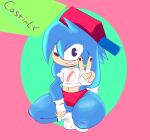  absurd_res anthro athletic blue_body blue_fur boyfriend_(fnf) bulge castinly clothing encore_boyfriend_(fnf) fluffy fluffy_tail footwear friday_night_funkin&#039; fur girly hi_res kneeling lagomorph leporid male mammal rabbit sega slim socks solo sonic_the_hedgehog_(series) tan_body tan_fur thick_thighs underwear 