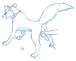  all_fours anatomically_correct anatomically_correct_genitalia animal_genitalia animal_penis anthro anthro_on_feral anus aogami backsack balls bestiality blue_and_white bodily_fluids butt canid canine canine_genitalia canine_genitals canine_penis claws collar cum cumshot digital_media_(artwork) disembodied_hand duo ears_back ejaculation erection eyes_closed fangs feral feral_focus fluffy fluffy_tail fox fur genital_fluids genitals greyscale handjob happy happy_sex holding_penis knot knot_grab knot_tugging line_art looking_pleasured male mammal monochrome open_mouth orgasm orgasm_face paws penile penis penis_backwards pivoted_ears quadruped raised_tail rear_view red_fox red_fox_(f3ral) sex side_view solo_focus teeth tongue tongue_out 